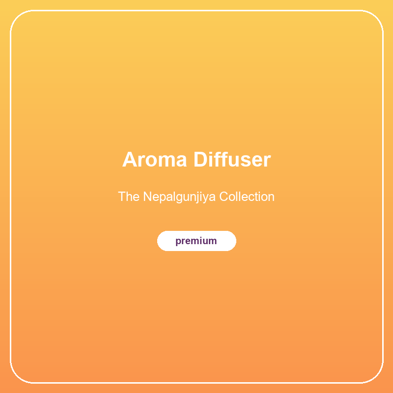 Aroma Diffuser