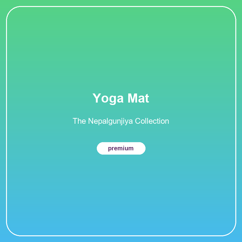 Yoga Mat