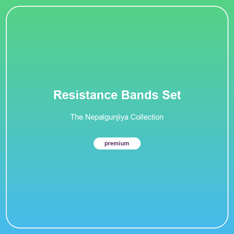 Resistance Bands Set